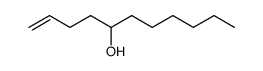 undec-1-ene-5-ol Structure