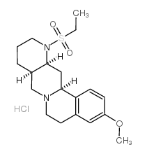 RS 79948盐酸盐结构式