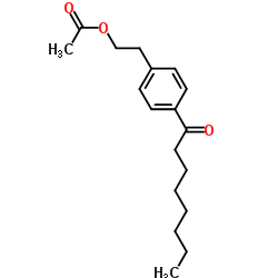 2-(4-Octanoylphenyl)ethyl acetate picture