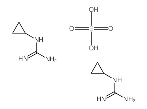 N-cyclopropylguanidine(SALTDATA: AcOH)图片