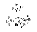 tetrakis(tribromogermyl)methane Structure