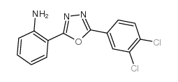 2-[5-(3,4-dichlorophenyl)-1,3,4-oxadiazol-2-yl]aniline picture