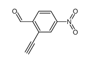 2-Ethynyl-4-nitrobenzaldehyde结构式