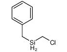 benzyl(chloromethyl)silane Structure