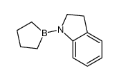 1-(borolan-1-yl)-2,3-dihydroindole结构式