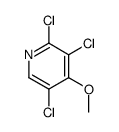 2,3,5-Trichloro-4-methoxypyridine结构式