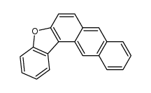 Anthra[2,1-b]benzo[d]furan结构式