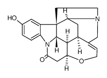 10-hydroxystrychnine结构式