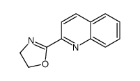 2-(4,5-Dihydro-2-oxazolyl)quinoline 97 picture