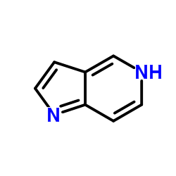 5H-Pyrrolo[3,2-c]pyridine Structure