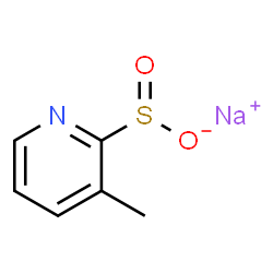 3-甲基吡啶-2-亚磺酸钠图片