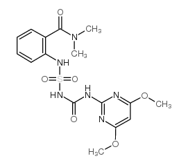 1-(4,6-二甲氧基嘧啶-2-基)-3-[2-(二甲基氨基甲酰基)苯氨基磺酰基]脲图片