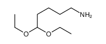 5,5-二乙氧基-1-戊胺结构式