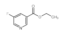 ETHYL 5-FLUORONICOTINATE Structure