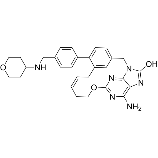 TLR7 agonist 8 Structure