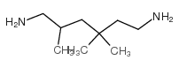 Trimethylhexamethylenediamine  (2,2,4- and 2,4,4- mixture) structure