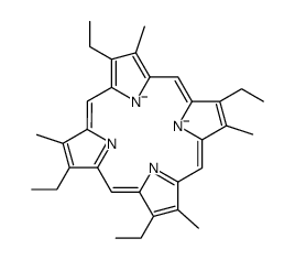 ETIOPORPHYRINATO VANADYL(IV) Structure