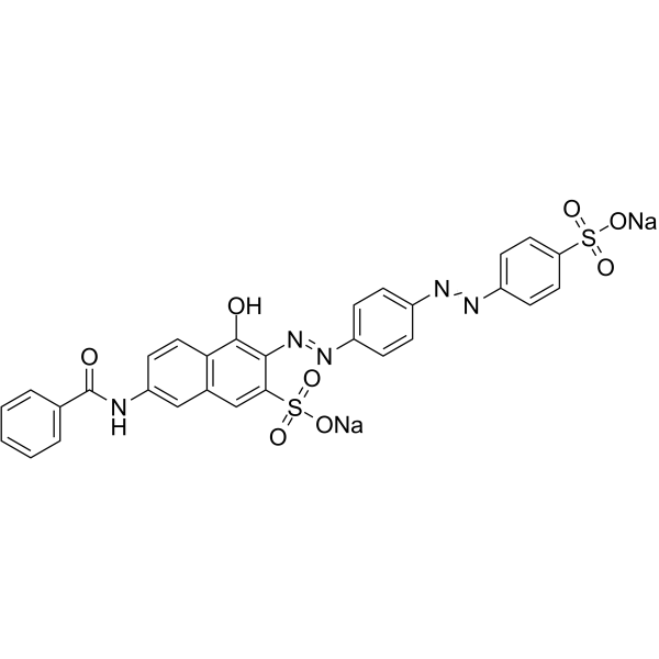 Direct Red 81 Structure