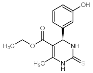 (4r)-monastrol Structure