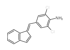 Benzenamine,2,6-dichloro-4-(1H-inden-1-ylidenemethyl)- picture