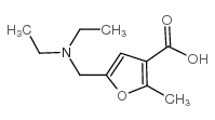 5-[(二乙氨基)甲基]-2-甲基呋喃-3-羧酸图片