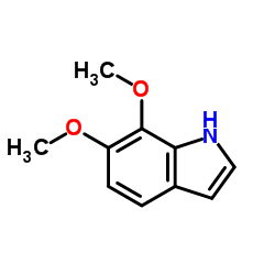 6,7-Dimethoxy-1H-Indole Structure