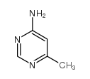 6-Methylpyrimidin-4-amine Structure