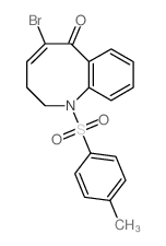 1-Benzazocin-6(1H)-one,5-bromo-2,3-dihydro-1-[(4-methylphenyl)sulfonyl]- picture