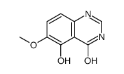 5-hydroxy-6-Methoxyquinazolin-4(3H)-one structure