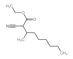 Nonanoic acid,2-cyano-3-methyl-, ethyl ester picture