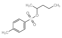 2-Pentyl p-toluenesulfonate Structure