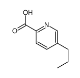 5-propylpyridine-2-carboxylic acid结构式