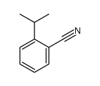 2-propan-2-ylbenzonitrile Structure