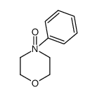 4-phenylmorpholine 4-oxide Structure