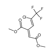 acetylamino-benzyl-malonic acid dimethyl ester Structure