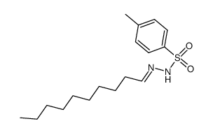 decanal tosylhydrazone Structure