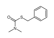 S-benzyl N,N-dimethylcarbamothioate结构式