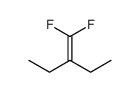 3-(difluoromethylidene)pentane Structure