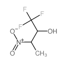 2-Butanol,1,1,1-trifluoro-3-nitro- structure