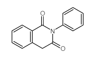 2-phenyl-4H-isoquinoline-1,3-dione Structure