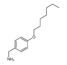 (4-heptoxyphenyl)methanamine Structure