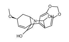 赤藓红结构式