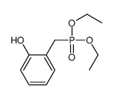 2-(diethoxyphosphorylmethyl)phenol Structure