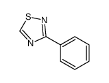 3-phenyl-1,2,4-thiadiazole Structure