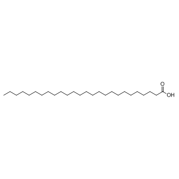 Cerotic acid Structure