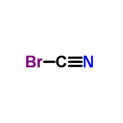 Cyanogen bromide Structure