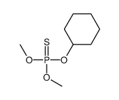 cyclohexyloxy-dimethoxy-sulfanylidene-λ5-phosphane结构式