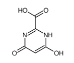 4-羟基-6-氧代-1,6-二氢嘧啶-2-羧酸结构式