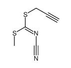 METHYL PROP-2-YNYL CYANOCARBONIMIDODITHIOATE picture