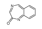 1,4-benzodiazepin-2-one Structure